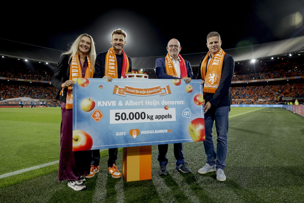 AH Oranje Appels - Voedselbanken
