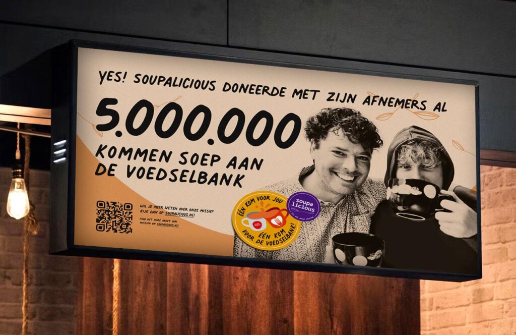 Soupalicious Voedselbanken Nederland