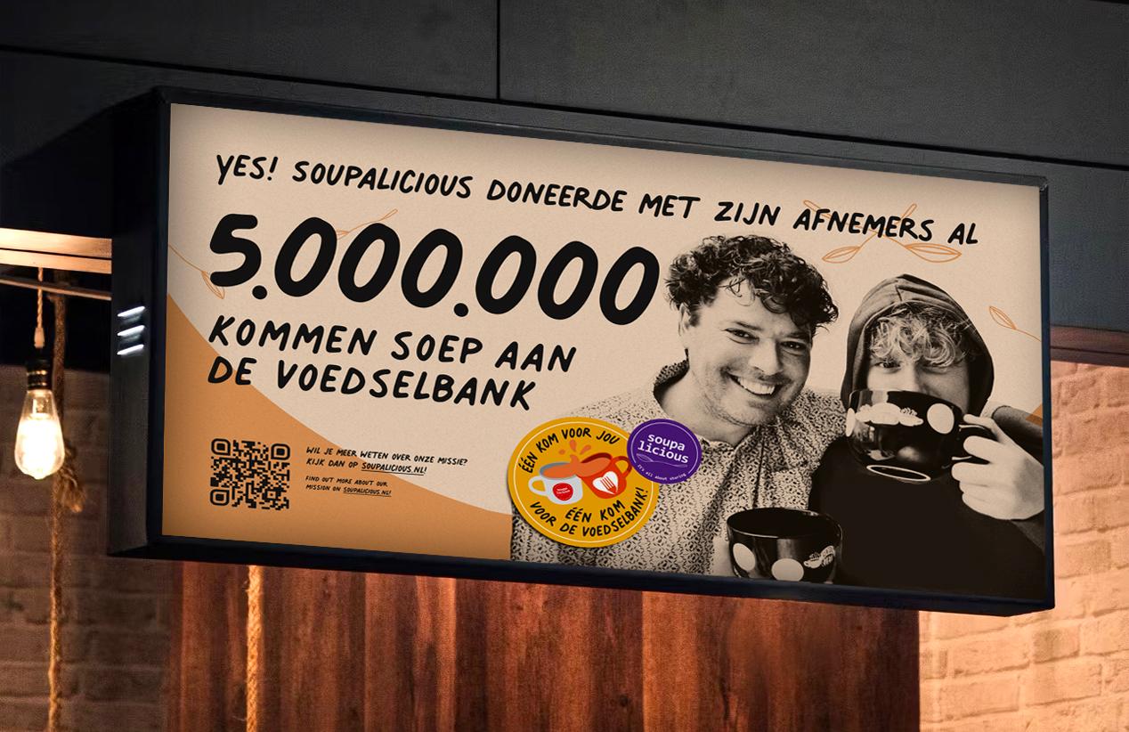 Soupalicious Voedselbanken Nederland